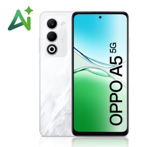 Smartphone OPPO A5 6.67" 8GB 256GB 50MP Blanco
