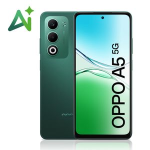 Smartphone OPPO A5 6.67" 8GB 256GB 50MP Verde