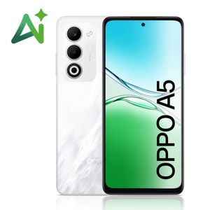 Smartphone OPPO A5 6.67" 4GB 256GB 50MP Blanco