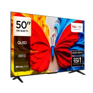 Televisor TCL 50" 50S5K QLED FHD