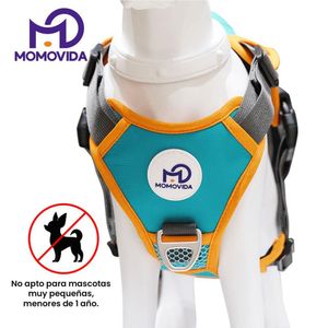 Chaleco Ajustable M para Perros con Correa Rectráctil DL-M