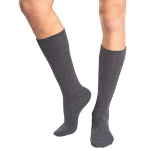 MEDIAS HOMBRES BASICOS MT2103008 Gris
