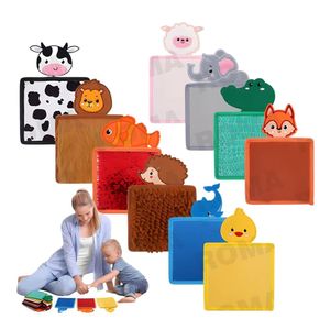 TAPETES SENSORIALES 10UND - JUEGO SENSORIAL