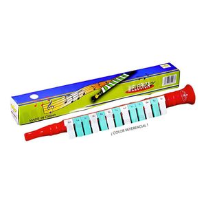 FLAUTA MELÓDICA DE 13 NOTAS - JUEGO DIDÁTICO