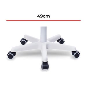 Base Giratoria para Silla blanca