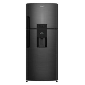 Refrigeradora No Frost Mabe 382L RMP415YPC S/D Black Steel