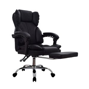 Silla Giratoria Delta Pro Reposapies Negro Eco Ofideas