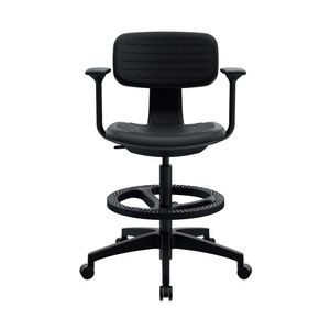 Silla Cajero Multifuncional Kan Cb Negro Nylon Ofideas