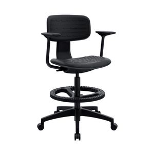 Silla Cajero Multifuncional Kan Cb Negro Nylon Ofideas