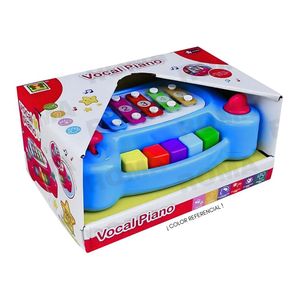 PIANO Y XILÓFONO 2 EN 1 - JUEGO DIDÁTICO