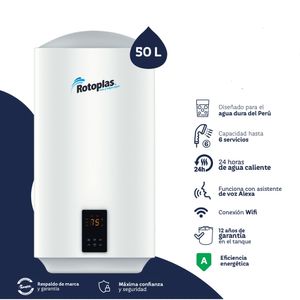 Terma de Acumulacion Ecosmart Wifi 50L 500466 - Rotoplas