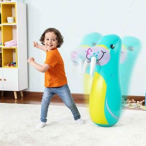 Porfiado Inflable Foca 89cm