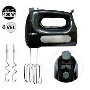 Batidora de Mano 400 Watts 6 Velocidades HM9105E Negro