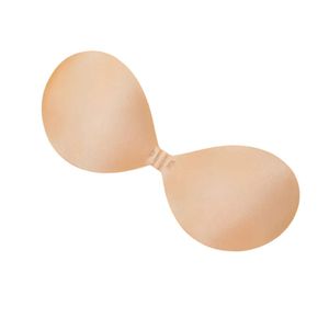 Brasier Broche Invisible Push Up Nude C