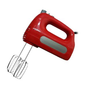 Batidora de Mano Prima HM9105E 6 Velocidades 400Watts Rojo