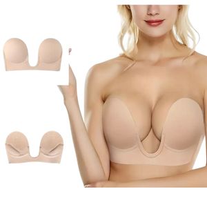 Brasier Escote Profundo Straple Nude B