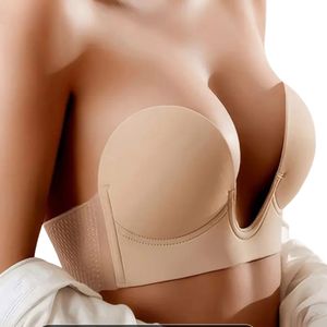 Brasier Escote Profundo Straple Nude B