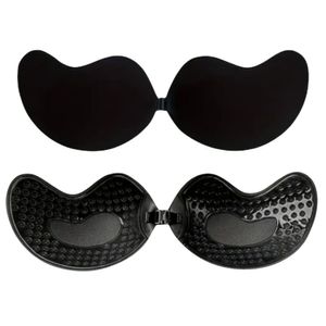 Brasier Broche Invisible Con Forma de Mango Negro C