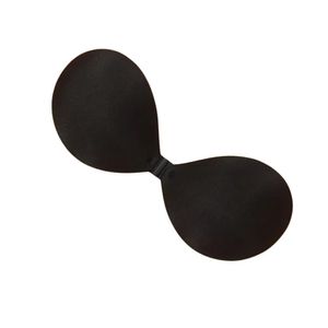 Brasier Broche Invisible Push Up Negro A