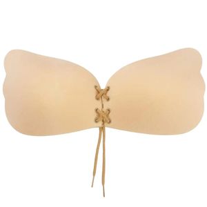 Brasier Pasador Invisible Mariposa Nude D