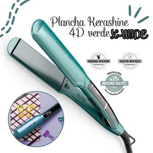 Plancha Kerashine 4D verde X-WIDE - BECHS0000002130