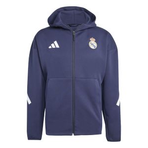 Casaca Deportiva Adidas Hombre Real Madrid Kc3739 Azul