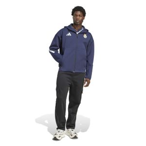 Casaca Deportiva Adidas Hombre Real Madrid Kc3739 Azul