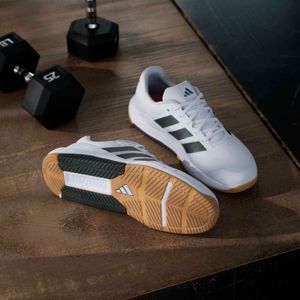 Zapatillas Cross Training Adidas Hombre Textil Js3162 Blanco