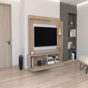 Estante Tv 70 Doha 1 Puerta Taupe - Fresno