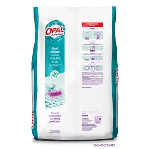 Detergente OPAL Antibacterial Bolsa 4kg