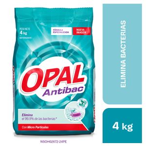 Detergente OPAL Antibacterial Bolsa 4kg