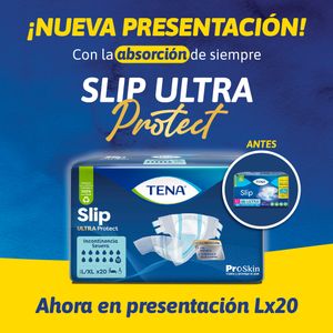 Pañal para Adulto TENA Slip Ultra Talla L Paquete 20un