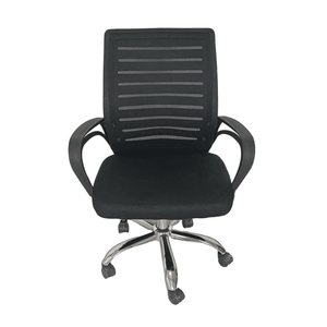 Silla de oficina giratoria Roma Negro Orange