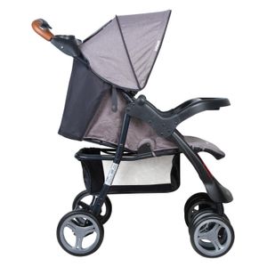 Coche Para Bebé Infanti Pompeya Travel System Grey