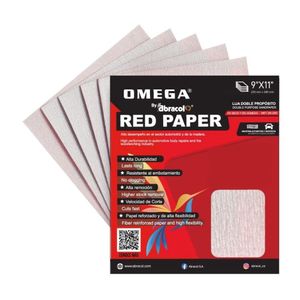 Lija para Madera Abracol Grano 100