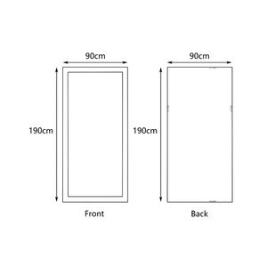 Espejo 90x190cm Maple Orange
