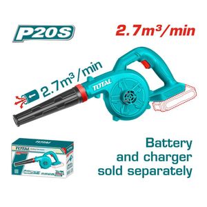 Sopladora Inalambrica 20v Total tabli20028