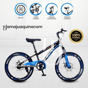 Bicicleta Deportiva para Niños Aro 20 «BD FELLS» Blue