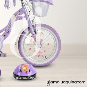 Bicicleta Deportiva Canasta Aro 20 «STASIA» Purple