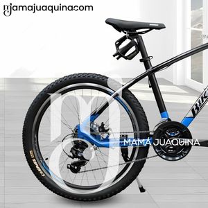 Bicicleta Deportiva Aro 26 «MADRID II» de Lujo Blue