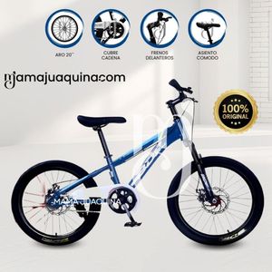 Bicicleta Deportiva para Niños Aro 20 «BD YEQIR» Blue