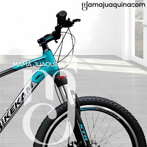 Bicicleta Deportiva Aro 26 «MADRID II» de Lujo Aqua