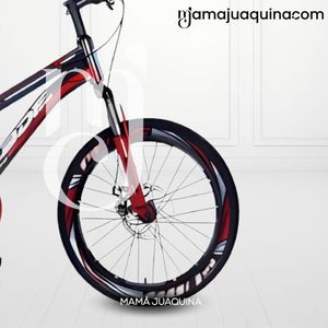 Bicicleta Deportiva para Niños Aro 20 «BD FELLS» Red