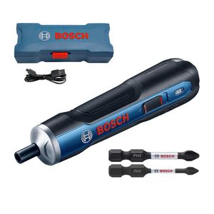 Atornillador Bosch Go 3,6v Litio Modelo 2.0 + Maletín 06019H21E0000