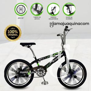 Bicicleta Deportiva para Niños Aro 20 «RAY» Green