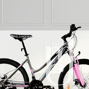 Bicicleta Deportiva Aro 24 «AURA» de Lujo Pink