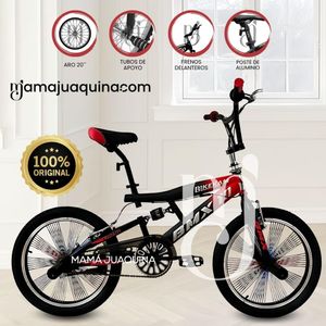 Bicicleta Deportiva para Niños Aro 20 «XTREAM» Red