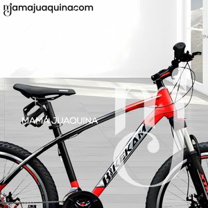 Bicicleta Deportiva Aro 26 «MADRID II» de Lujo Red
