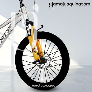 Bicicleta Deportiva para Niños Aro 20 «BD LAKE» Orange