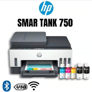 IMPRESORA MULTIFUNCIONAL HP SMART TANK 750